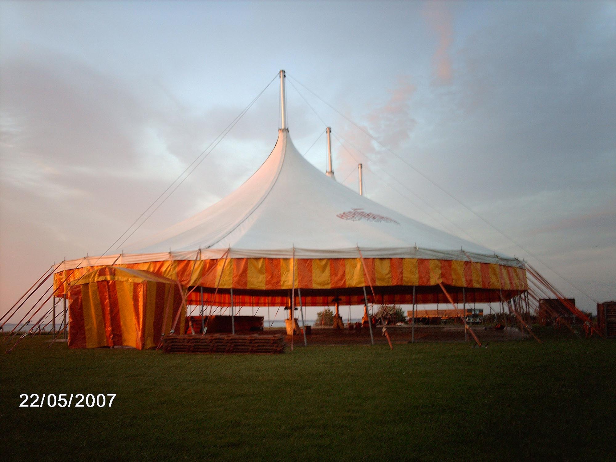 Cirkustelt 20 M